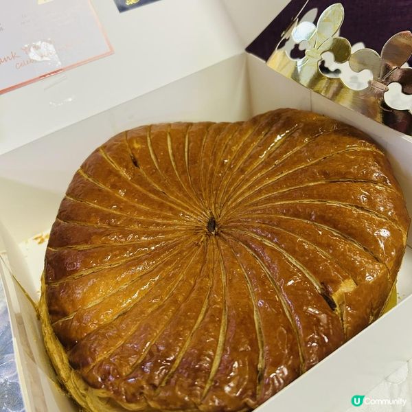 國皇餅。為節日加添歡欣