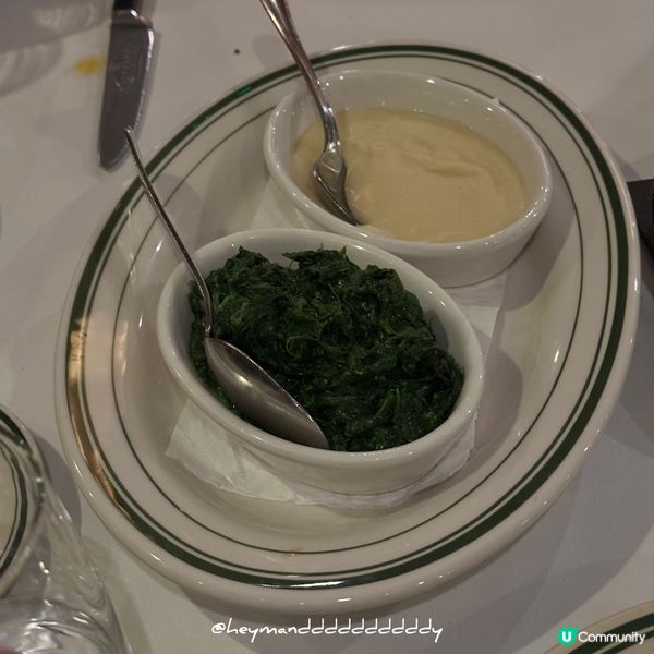 充滿美國風情🇺🇸著名扒房Wolfgang‘s Steak House