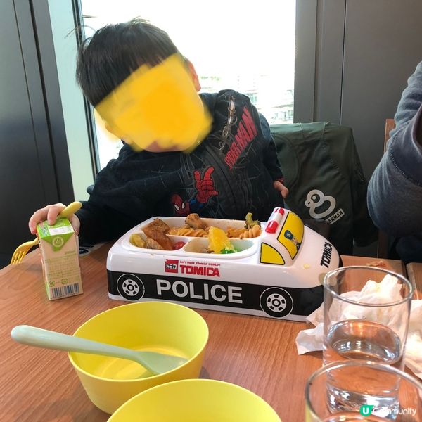 Sogo UCC cafe，小朋友至愛午餐