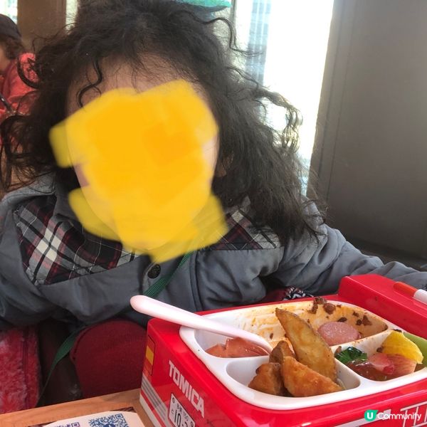 Sogo UCC cafe，小朋友至愛午餐