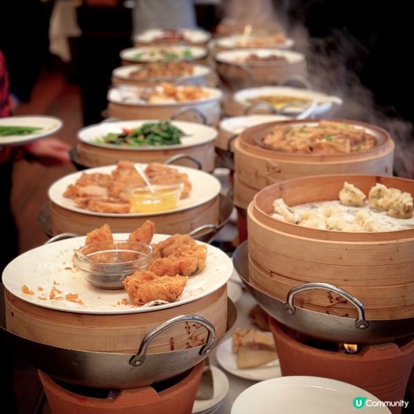 羅家團年飯@China Club