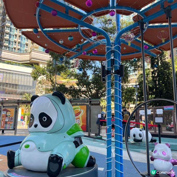 新年大吉！熊貓高照！