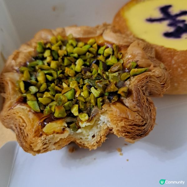 初麥開心果酥皮撻