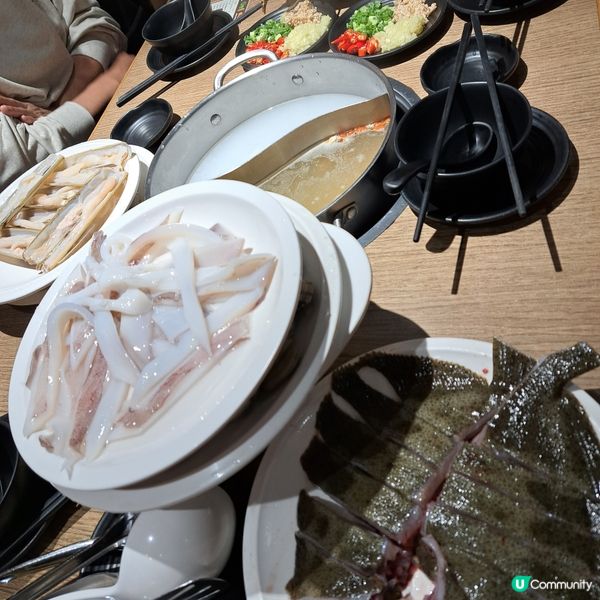 勁鮮海鮮粥底火鍋