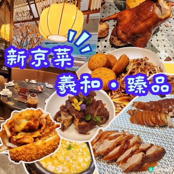 深圳國貿必食！羲和臻品北京烤鴨🦆 7人9碟抵食到爆！