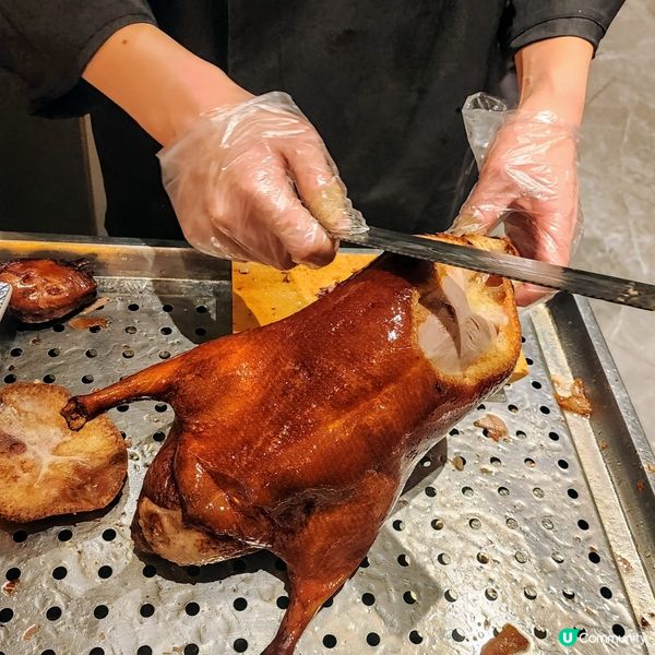 深圳國貿必食！羲和臻品北京烤鴨🦆 7人9碟抵食到爆！