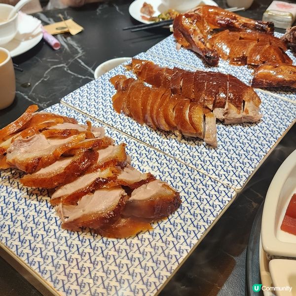 深圳國貿必食！羲和臻品北京烤鴨🦆 7人9碟抵食到爆！