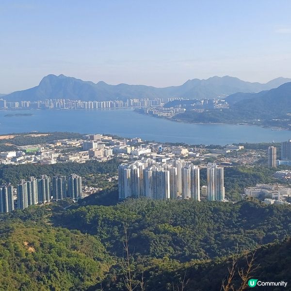 蛇年 首登 九龍坑山