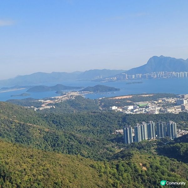 蛇年 首登 九龍坑山