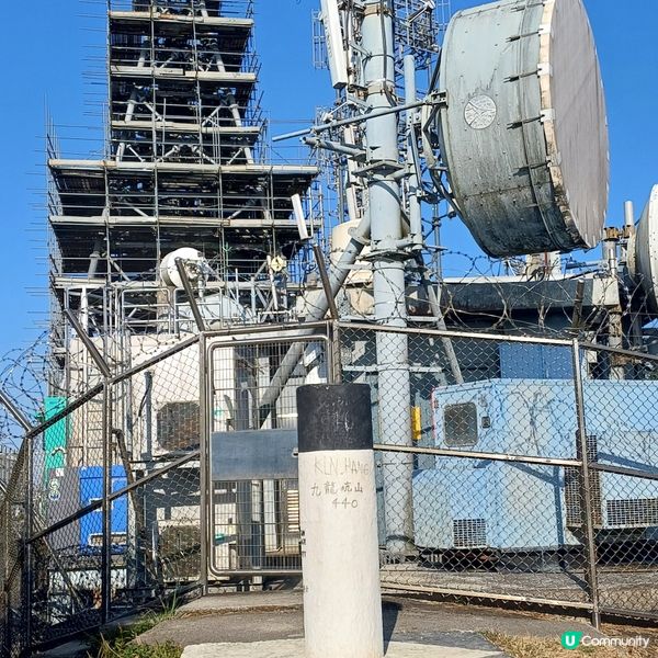 蛇年 首登 九龍坑山