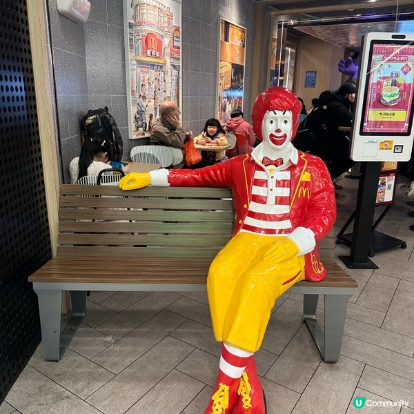 廣州麥當勞叔叔🍔 經典打卡位🤳