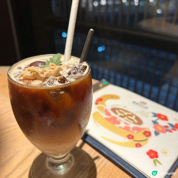 🤤 新春限定麻婆豆腐和牛蛋包飯，絕配