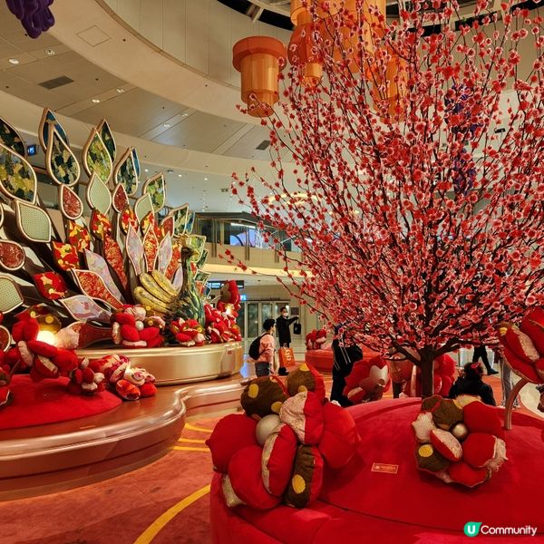 圓方🦚孔雀主題打卡點