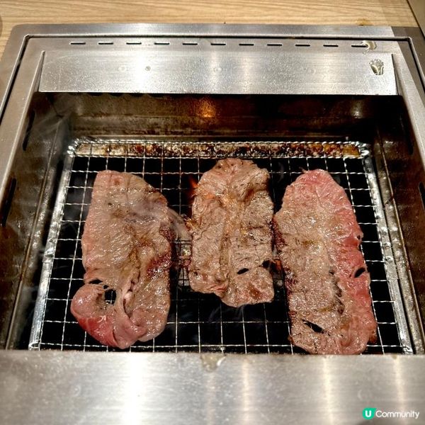 快食燒肉靚牛套餐盡興好體驗🥩