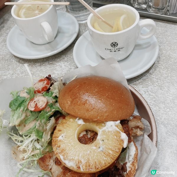 炮台山「茶東西」😋  下午茶大滿足！