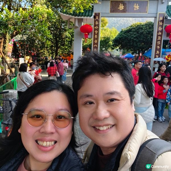 農曆新年精彩好去處丨大埔林村香港許願節