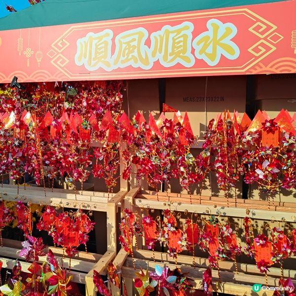 農曆新年精彩好去處丨大埔林村香港許願節