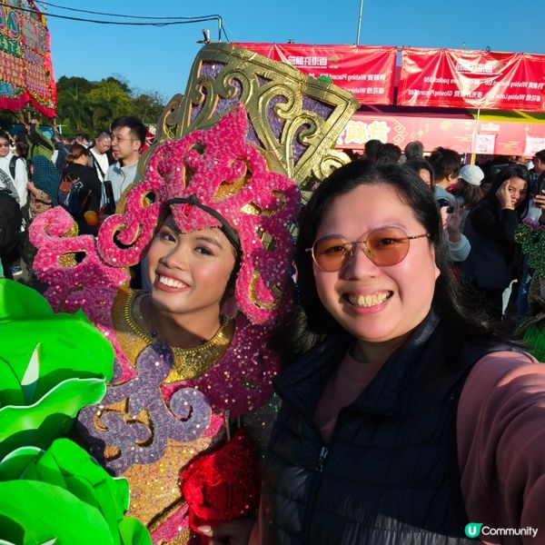 農曆新年精彩好去處丨大埔林村香港許願節
