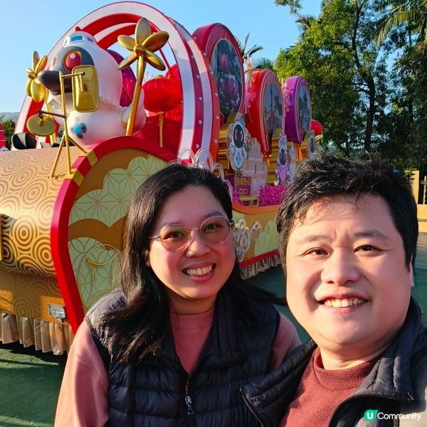 農曆新年精彩好去處丨大埔林村香港許願節