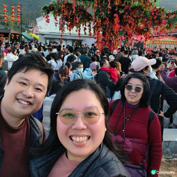 農曆新年精彩好去處丨大埔林村香港許願節