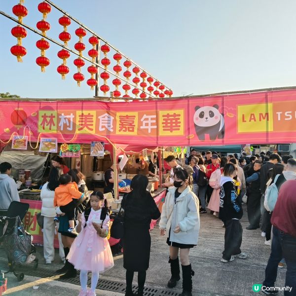 農曆新年精彩好去處丨大埔林村香港許願節