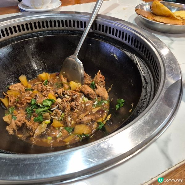 終要一試的東北鐵鍋炖