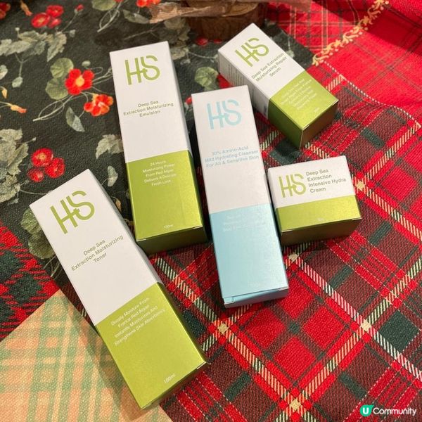 應付中女暗瘡肌膚HAS - Deep Sea系列