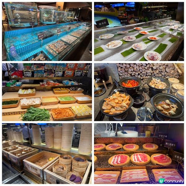 粵吉鮮放題 🍣 伏到喊 😭