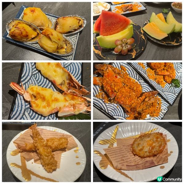 粵吉鮮放題 🍣 伏到喊 😭