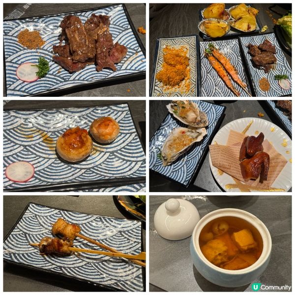 粵吉鮮放題 🍣 伏到喊 😭