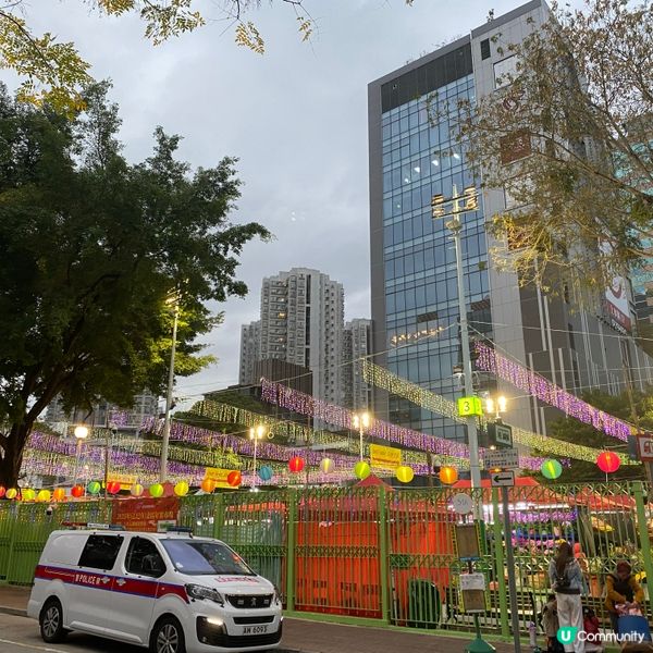 2025年上水花市開鑼🎉🎊，日與夜的回憶