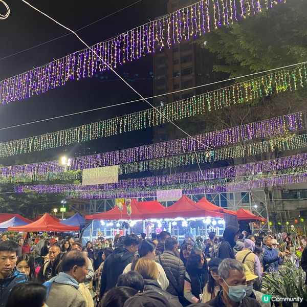 2025年上水花市開鑼🎉🎊，日與夜的回憶