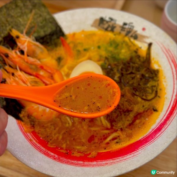 蝦魂拉麵🍜 正到爆！😋