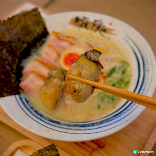 蝦魂拉麵🍜 正到爆！😋
