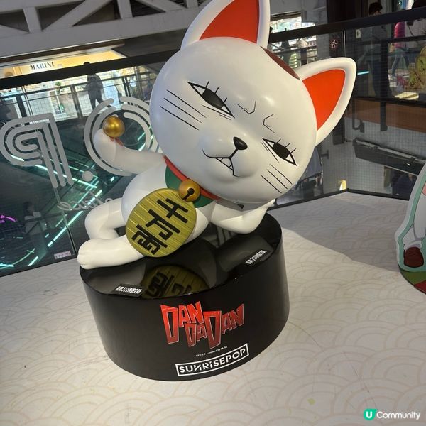 高速婆婆出現喺旺角TOP商場!