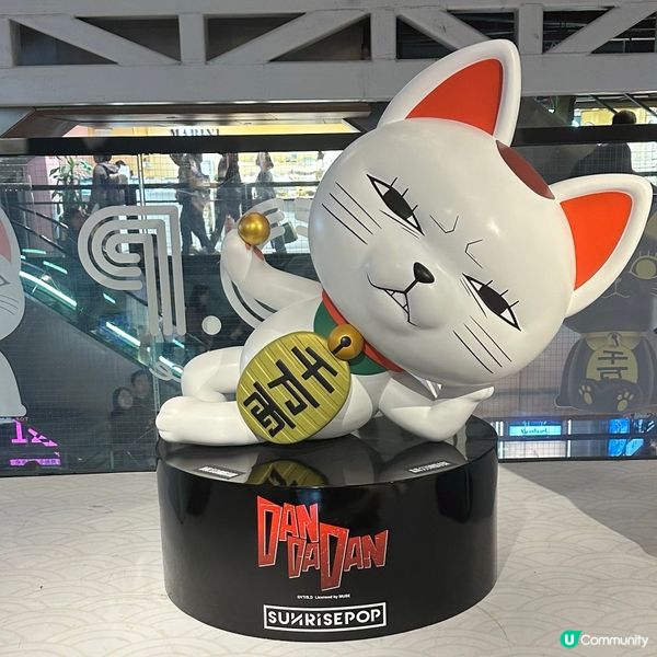 高速婆婆出現喺旺角TOP商場!