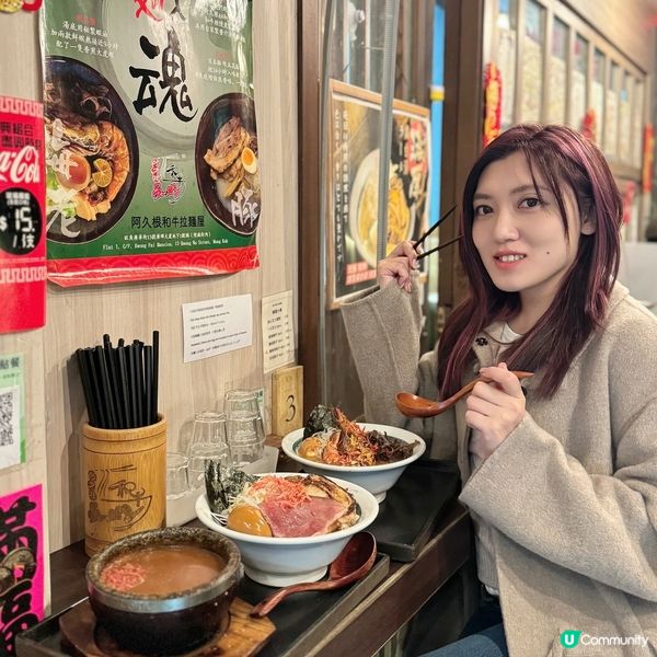 旺角拉麵新寵 🍜 大排長龍都值得試！