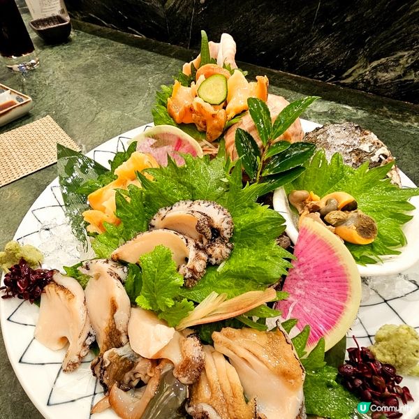 非常抵食海鮮刺身