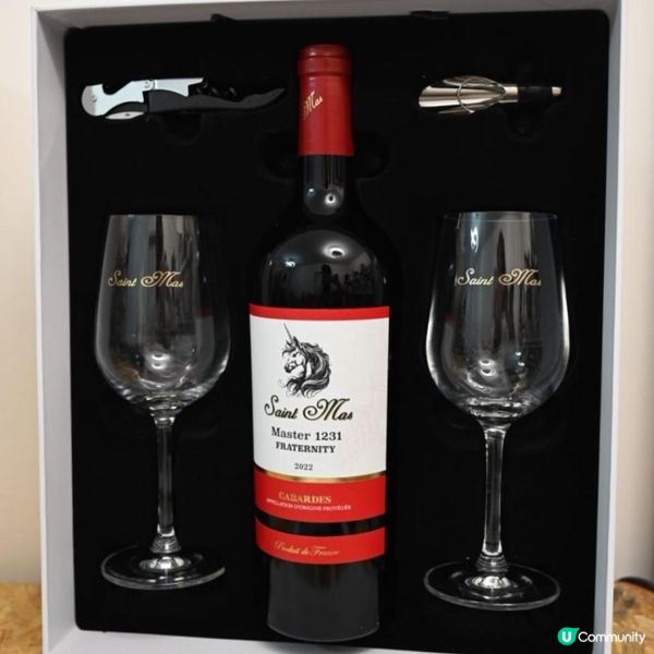 🍷 Saint Mas - 法國聖瑪仕Master 1231 博愛紅酒🍷