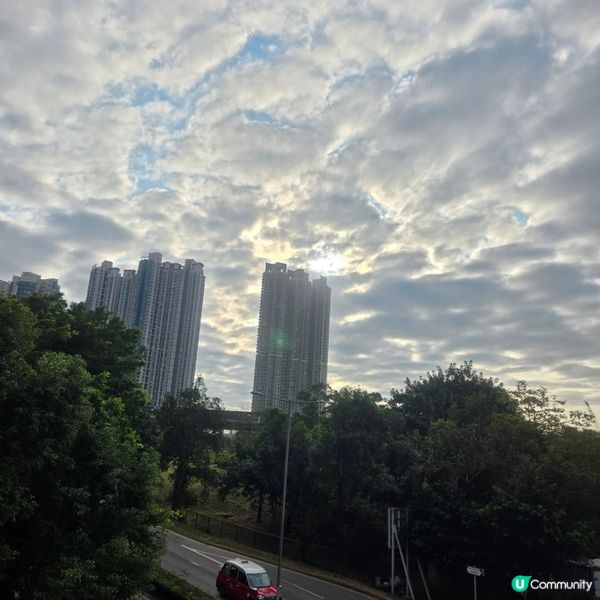 黄昏將至，日落西山