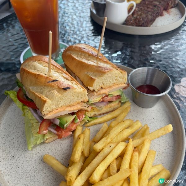 去Fashion Walk 嘆個Brunch!🥰 享受假期🧧