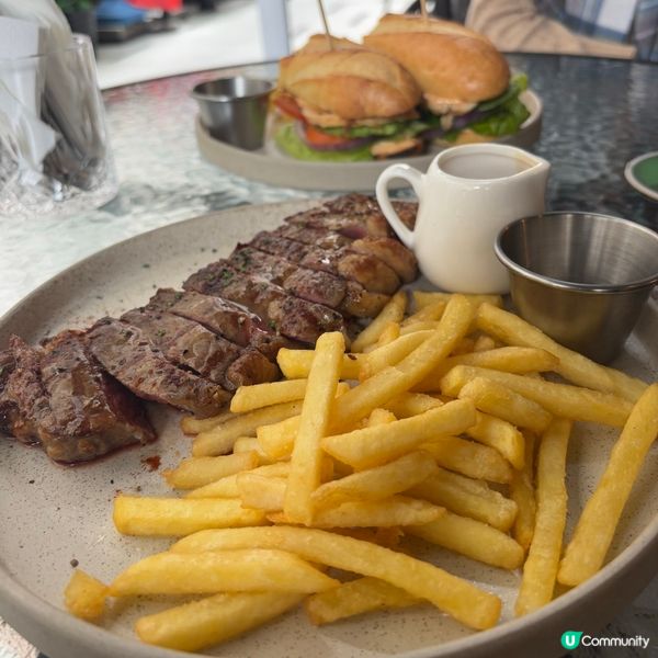 去Fashion Walk 嘆個Brunch!🥰 享受假期🧧