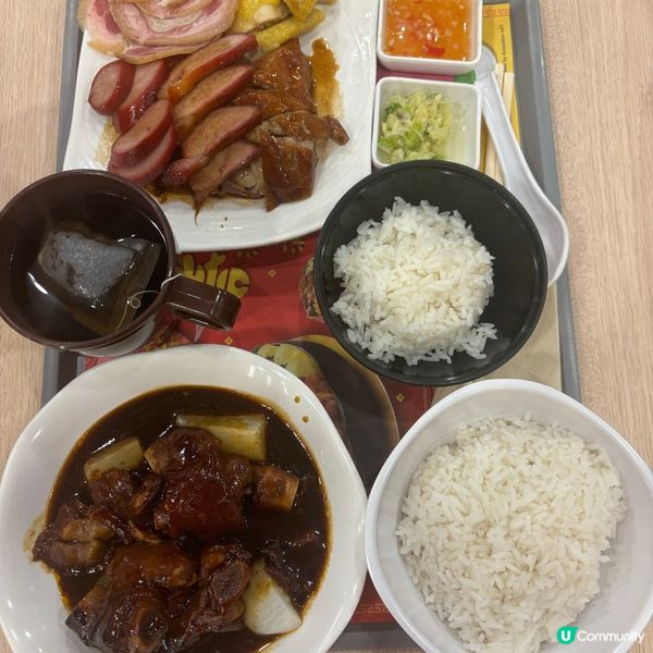 大家樂抵食新春二人餐