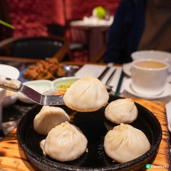 位於尖沙咀海港城港威的个園竹語🎋主打食上海淮揚菜,走中高檔路...