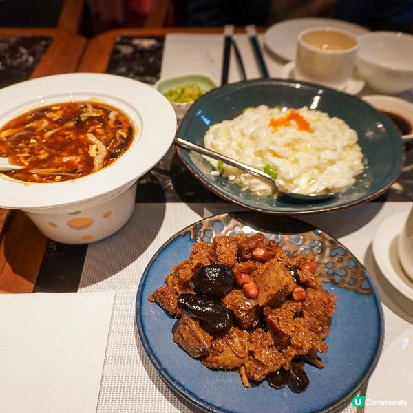 位於尖沙咀海港城港威的个園竹語🎋主打食上海淮揚菜,走中高檔路...