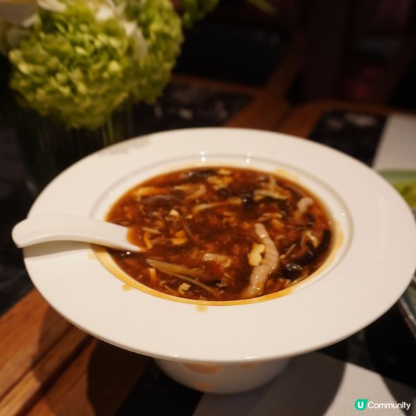 位於尖沙咀海港城港威的个園竹語🎋主打食上海淮揚菜,走中高檔路...