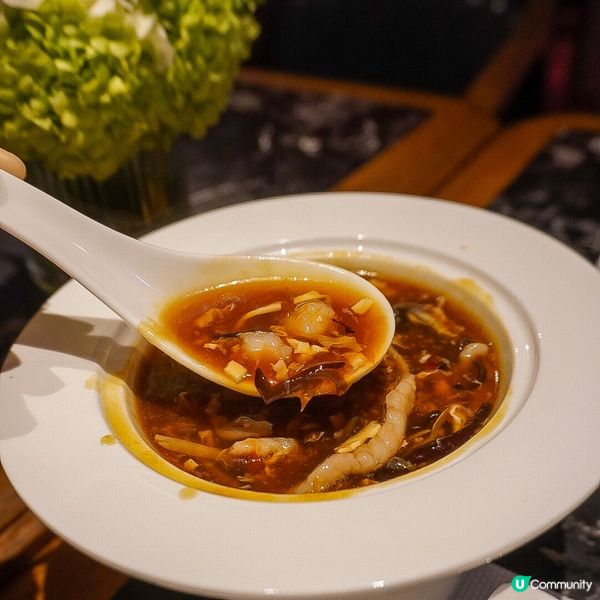 位於尖沙咀海港城港威的个園竹語🎋主打食上海淮揚菜,走中高檔路...