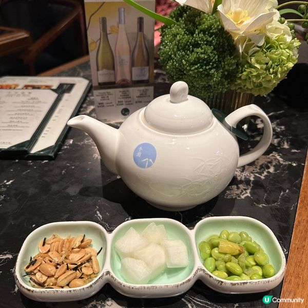 位於尖沙咀海港城港威的个園竹語🎋主打食上海淮揚菜,走中高檔路...