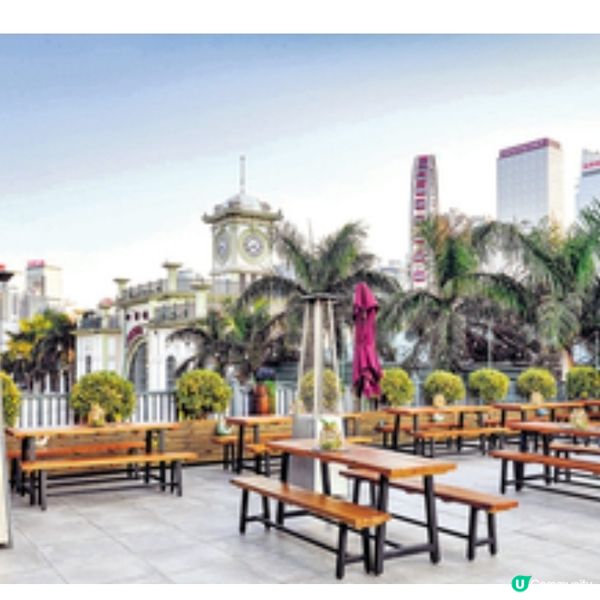 天台酒吧Pier 7 Cafe & Bar 地中海風味
烤