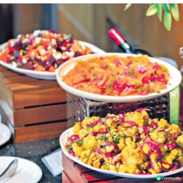 天台酒吧Pier 7 Cafe & Bar 地中海風味
烤